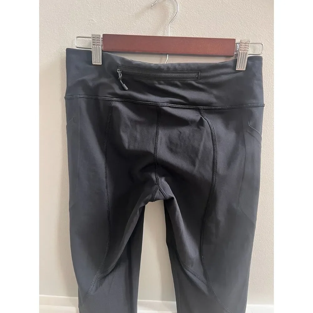 Lululemon Crop Leggings - Size 6 - Picture 2 of 5